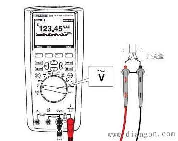 万用表测量电压原理图解 万用表测量电压原理图解