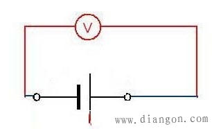万用表测量电压原理图解 万用表测量电压原理图解