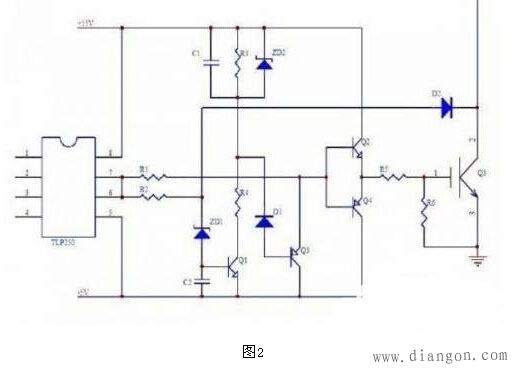 逆变电源中的过流短保护电路设计