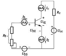 三极管的电流分配与放大作用 三极管的电流分配与放大作用