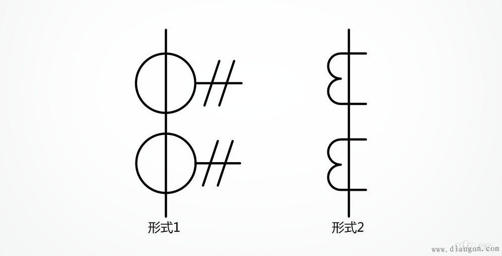 电流互感器电气符号表述方式 电流互感器电气符号表述方式