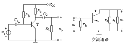共发射极放大电路小信号模型分析法