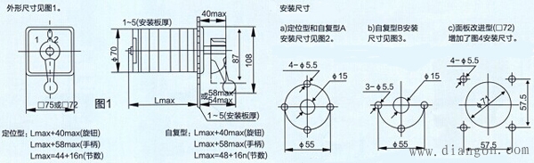 万能转换开关选型 万能转换开关选型