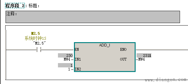西门子S7-300如何通过内部时钟来制作定时器