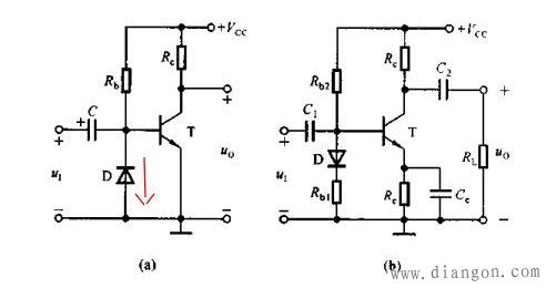 三极管功率放大电路