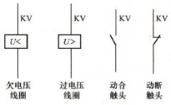 电压继电器在电路中的作用和电气符号