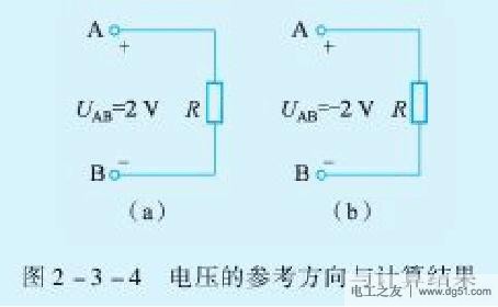 电路知识入门之电压的大小和方向