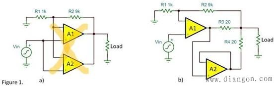 运放并联的可行性研究 运放并联的可行性研究