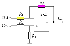 加、减运算电路 加、减运算电路