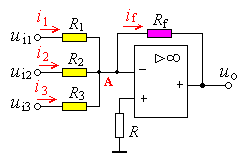加、减运算电路 加、减运算电路