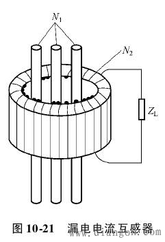 漏电保护装置的组成