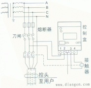 漏电保护器接线方式