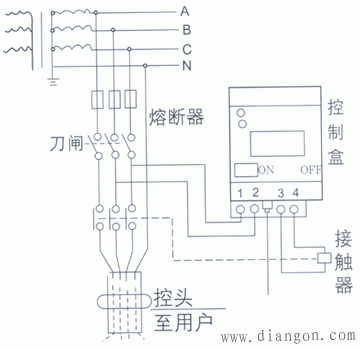 漏电保护器接线方式 漏电保护器接线方式