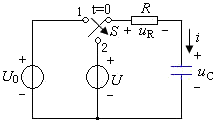 RC电路的暂态响应
