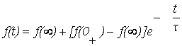 RC电路的暂态响应