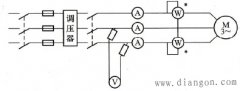 三相异步电动机空载试验
