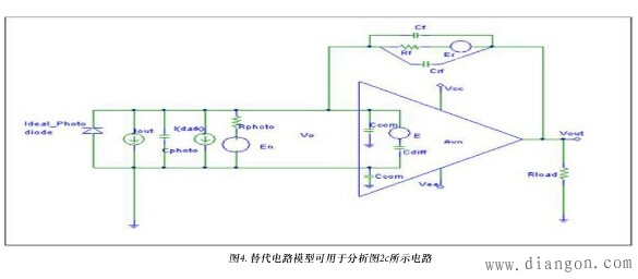 光电二极管放大电路工作原理