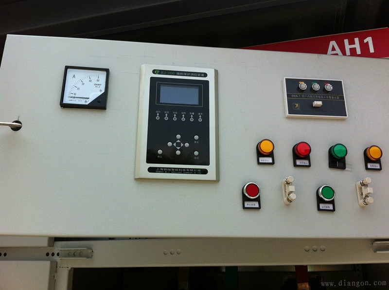 开关柜二次配线图解 开关柜二次配线图解