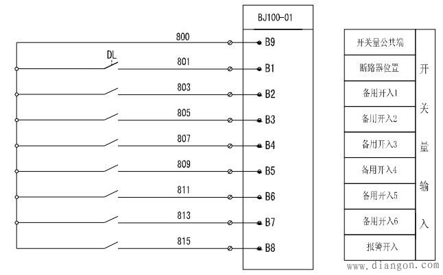 开关柜二次配线图解 开关柜二次配线图解