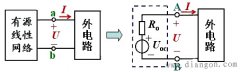 戴维宁定理应用范围和内容
