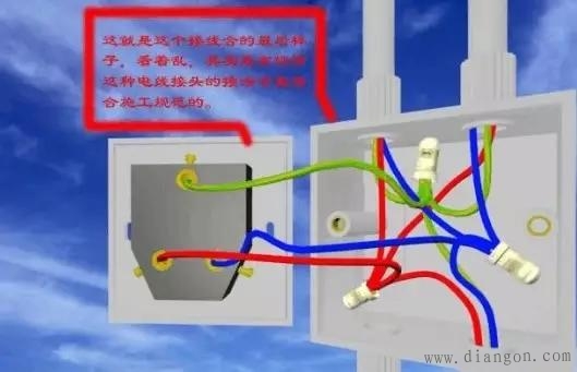 电线接头接法图解 电线接头接法图解