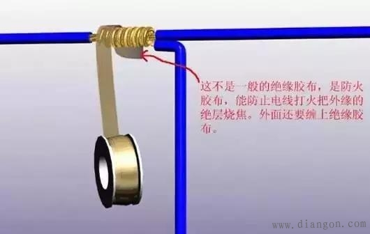 电线接头接法图解 电线接头接法图解