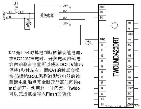 施耐德PLC数据掉电保存的应用 施耐德PLC数据掉电保存的应用