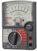 指针式万用表结构和对电流、电压的测量方法