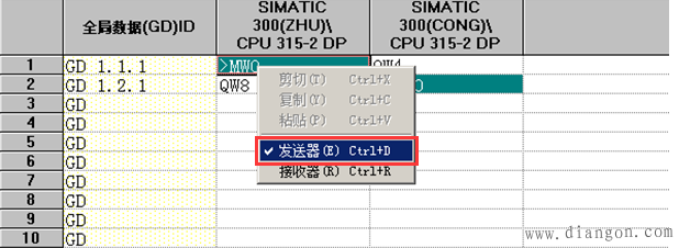 西门子S7-300之间如何进行MPI全局数据通信 西门子S7-300之间如何进行MPI全局数据通信