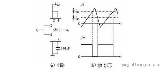 集成555时基电路的典型应用 集成555时基电路的典型应用