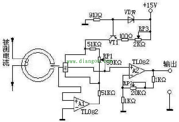 电流变送器接线原理