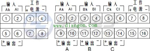 电流变送器接线原理