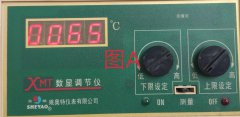 温控仪表的使用示例