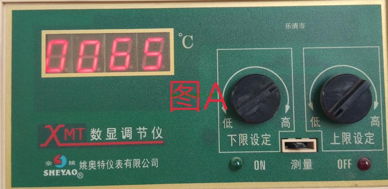 温控仪表的使用示例 温控仪表的使用示例