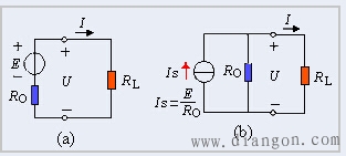 电源模型等效变换例题讲解