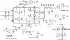 台安E310-0.75kW变频器电源/驱动板电路