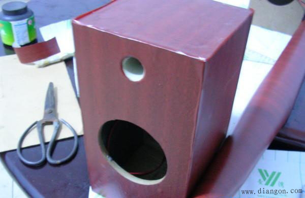 桌面音响diy
