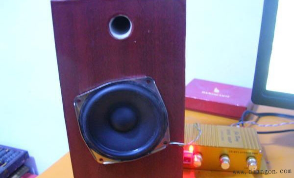 桌面音响diy