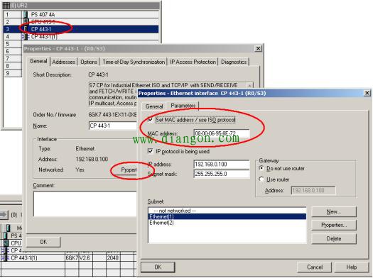 WINCC使用普通网卡通过Industrial Ethernet连接PLC WINCC使用普通网卡通过Industrial Ethernet连接PLC