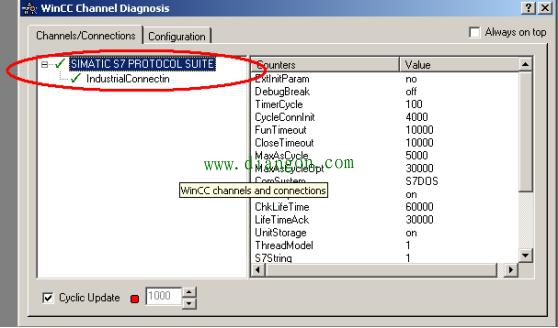 WINCC使用普通网卡通过Industrial Ethernet连接PLC WINCC使用普通网卡通过Industrial Ethernet连接PLC