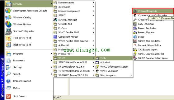 WINCC使用普通网卡通过Industrial Ethernet连接PLC WINCC使用普通网卡通过Industrial Ethernet连接PLC
