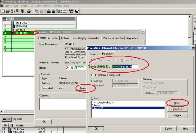 WINCC使用普通网卡通过Industrial Ethernet连接PLC WINCC使用普通网卡通过Industrial Ethernet连接PLC