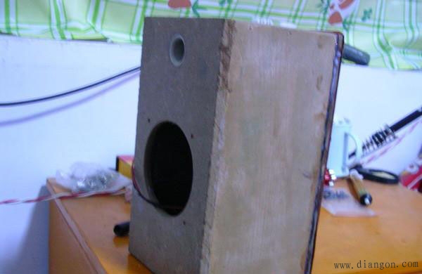 桌面音响diy