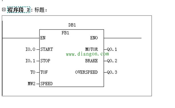 西门子PLC功能块的生成和调用