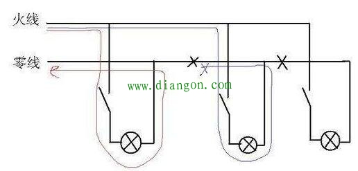 电气线路中零线断了会有什么后果