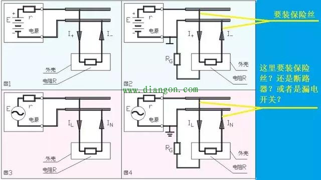 漏电保护器与地线的关系 漏电保护器与地线的关系