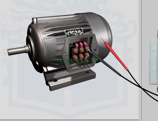 万用表判断单相电机好坏方法图解 万用表判断单相电机好坏方法图解