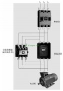 三相异步电动机软起动器减压起动线路图和接线图原理图解