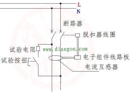 漏电保护器是依靠什么来判断线路中是否存在漏电的?漏电断路器原理及使用注意事项 漏电保护器是依靠什么来判断线路中是否存在漏电的?漏电断路器原理及使用注意事项