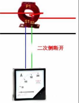 老电工都说电流互感器二次不能开路,那么到底为什么不能开路? 老电工都说电流互感器二次不能开路,那么到底为什么不能开路?